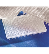 Fisherbrand 超薄型聚丙烯材质96孔板 可高温高压灭菌PCR板6551