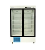 博科 2-8℃ 1000L立式双开门医用药品冷藏箱BYC-1000