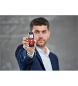 徕卡D1手持激光测距仪40米新款红外线电子尺Leica量房仪测量仪便携蓝牙款高精度测量距离小巧