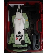 徕卡全站仪TS09PLUS内置蓝牙智能系统精度1秒免棱镜500米